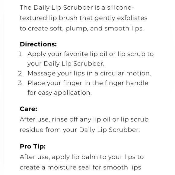 DAILY CONCEPT PINK LIP
SCRUBBER - Picture 4 of 11
